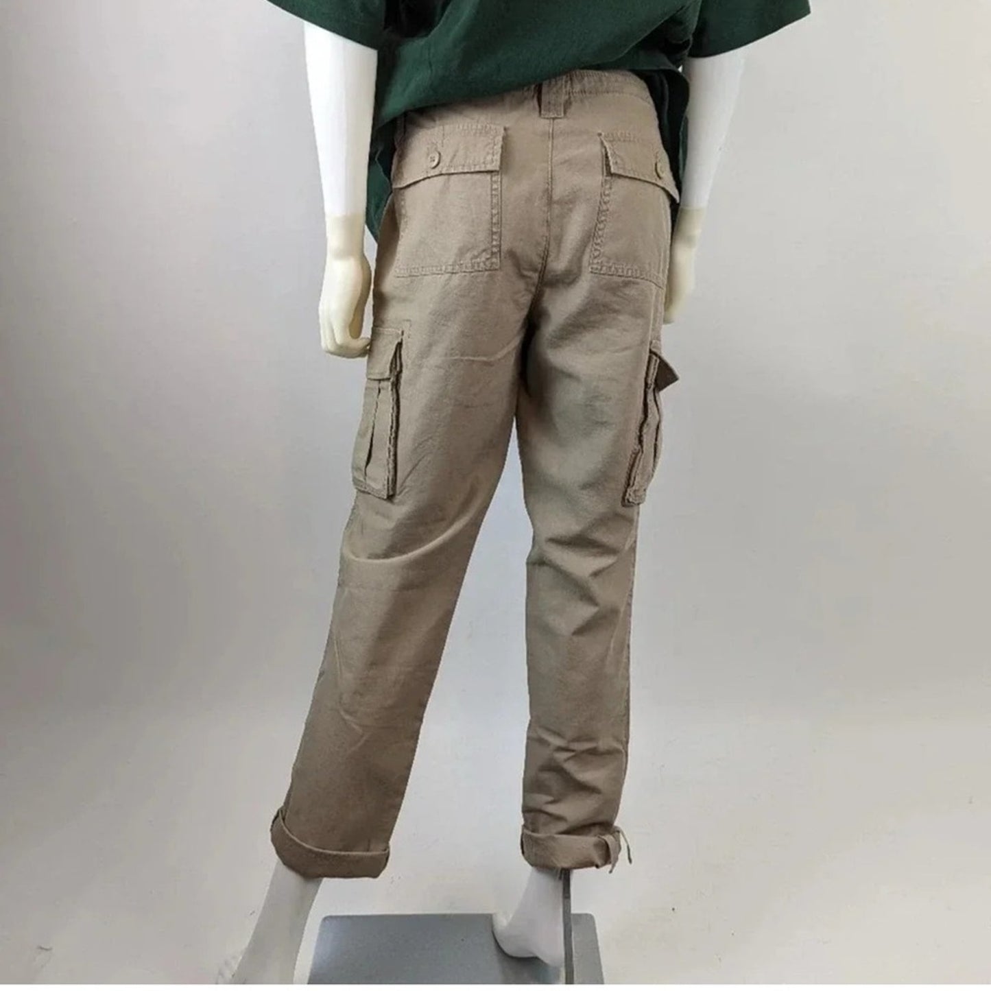 Women’s Tan Cargo Pants