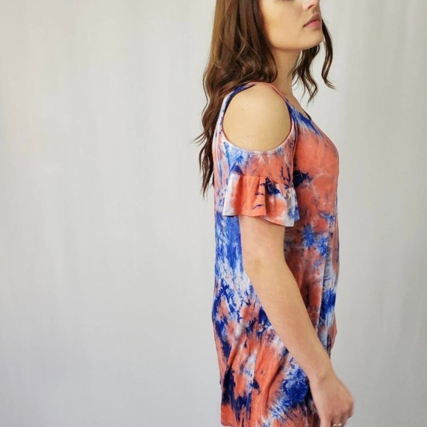 Urban Love Tie Dye Dress - Medium