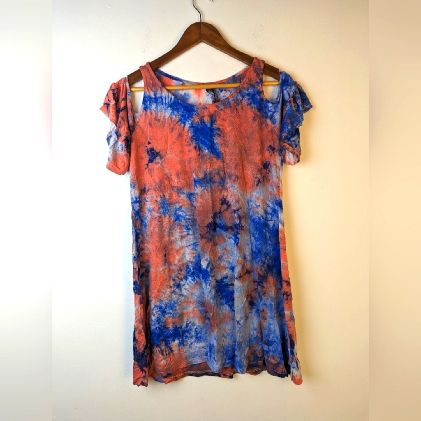 Urban Love Tie Dye Dress - Medium