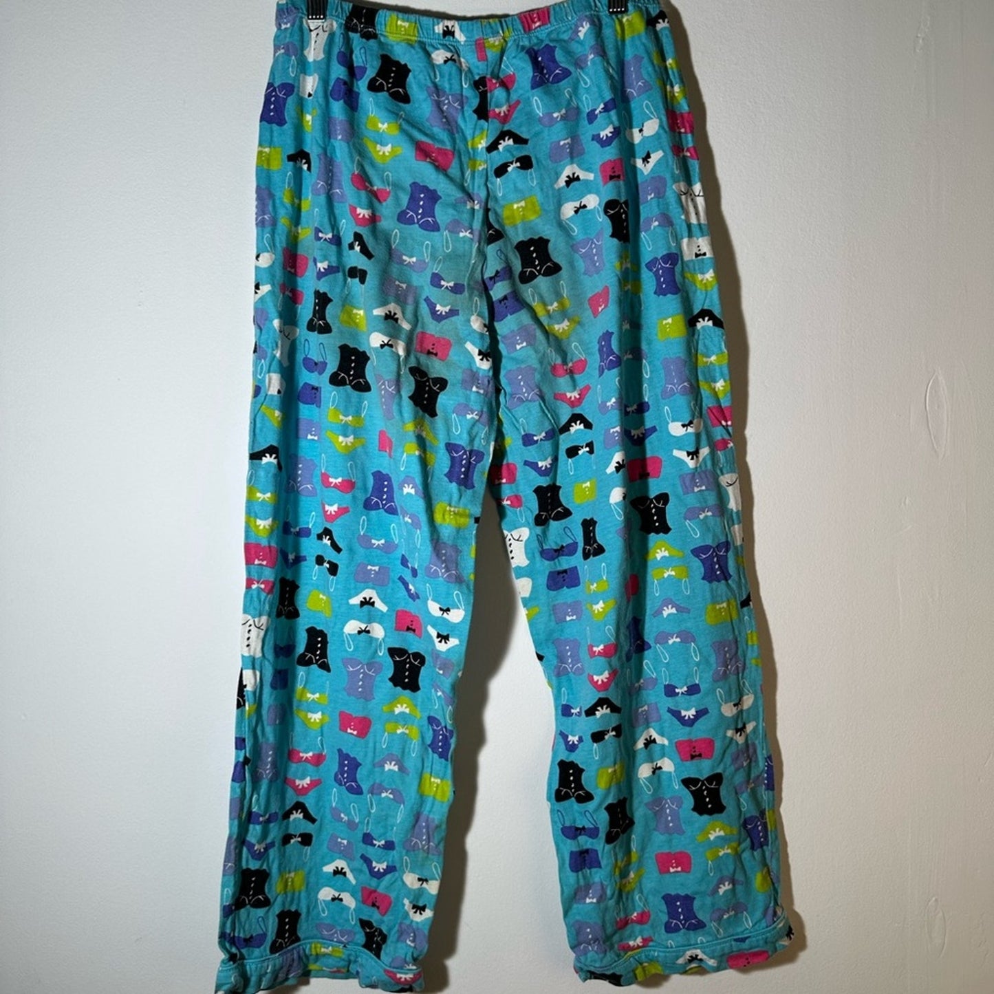 Colorful Print Pajama Pants