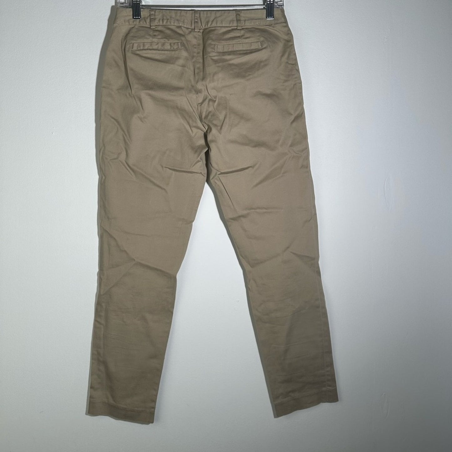 Michael Michael Kors Chic Beige Trousers with Zipper Details