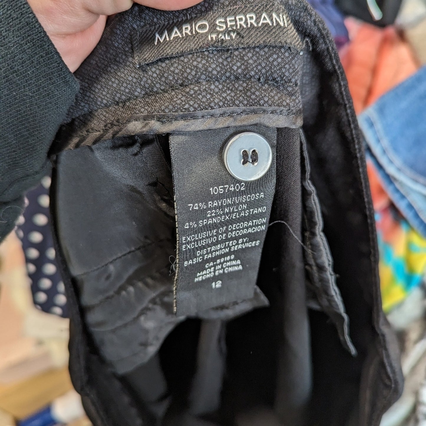 Mario Serrani Italian Pants - 12
