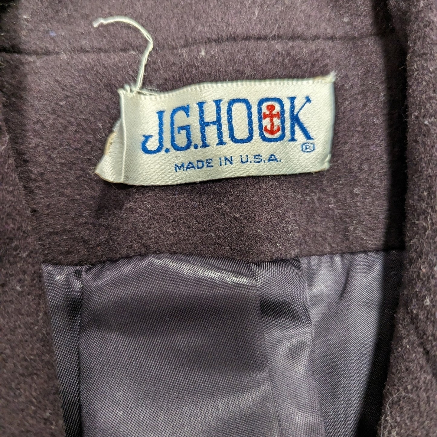 Vintage J.G. Hook Double Breasted Jacket
