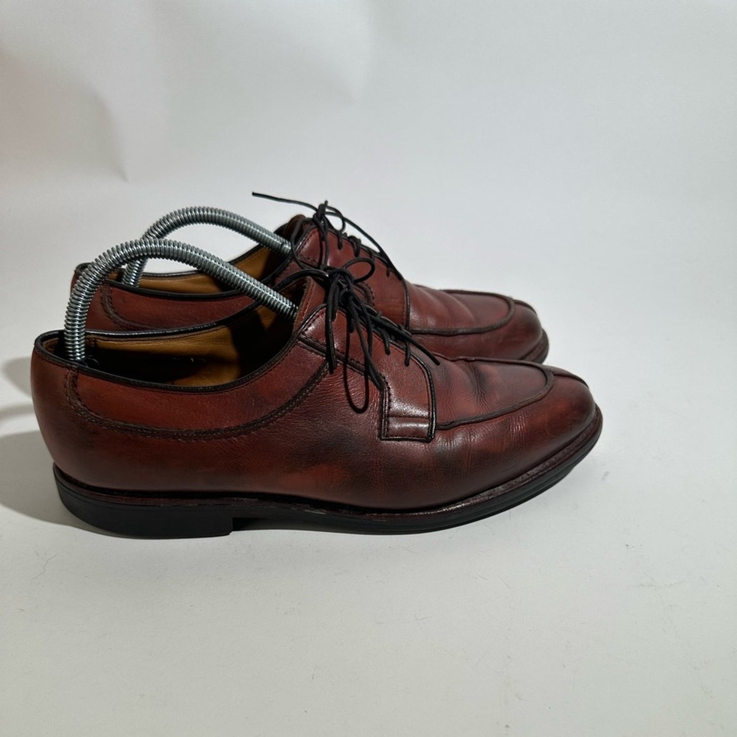 Allen Edmonds Stockbridge 3753 Split Toe Blucher Dress Shoes
