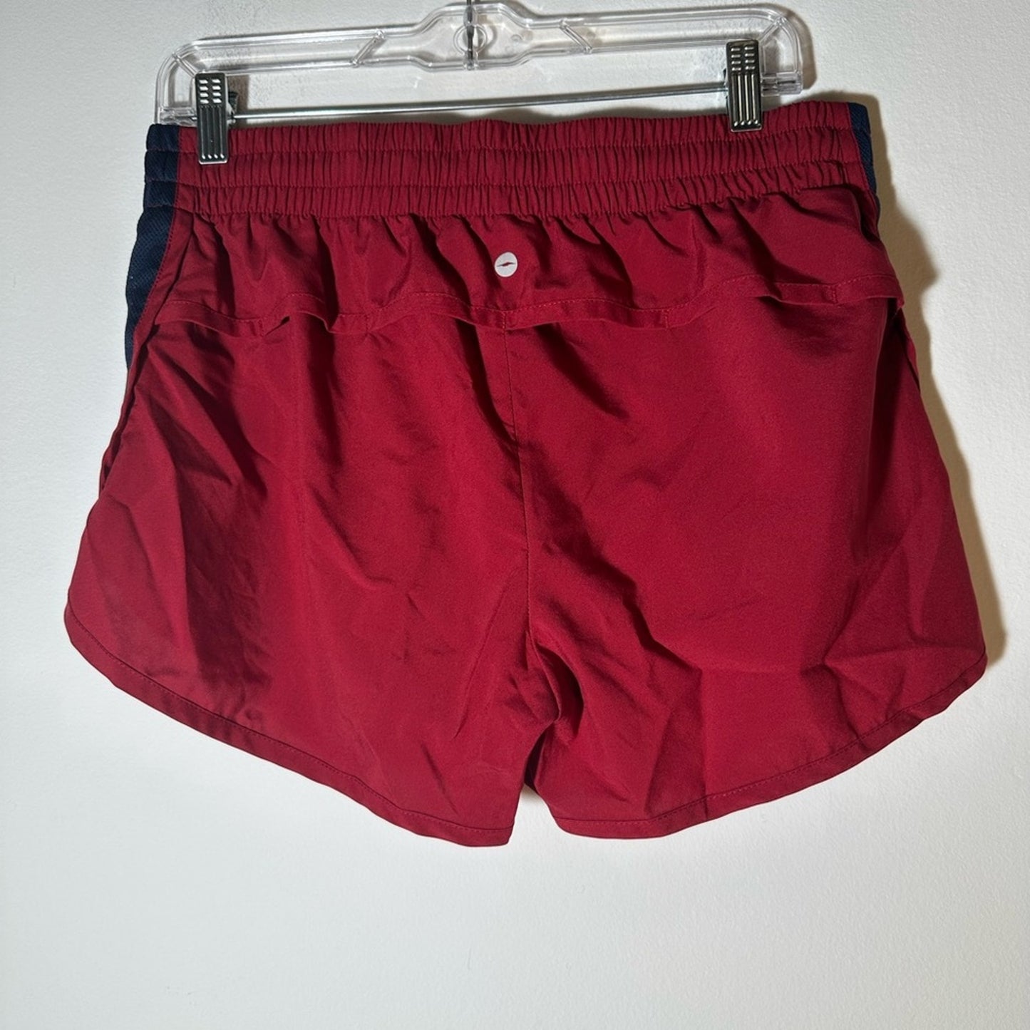 Avia Red and Gray Women's Athletic Shorts