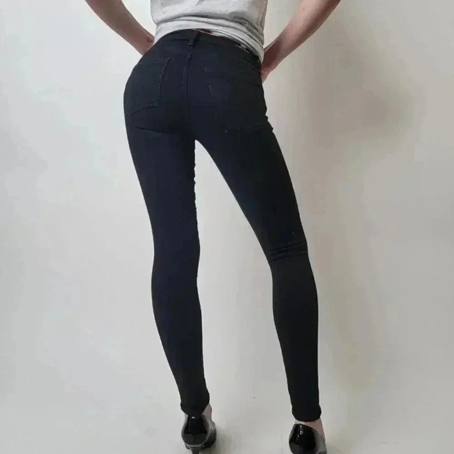 Citizens Of Humanity Racer Low Rise Skinny Fit Jeans - 25