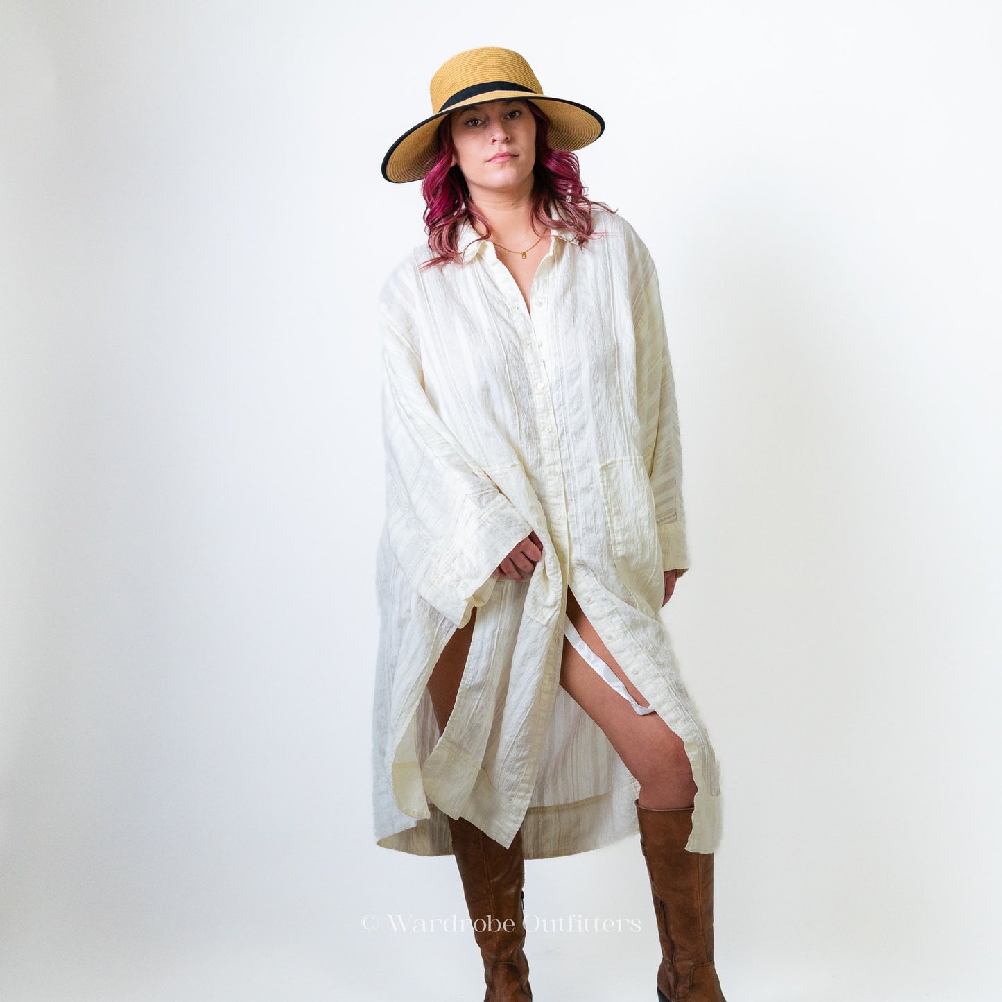 Free People Oversized Dress Tunic - XS