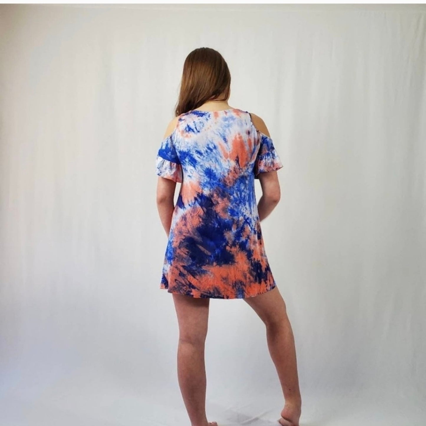 Urban Love Tie Dye Dress - Medium