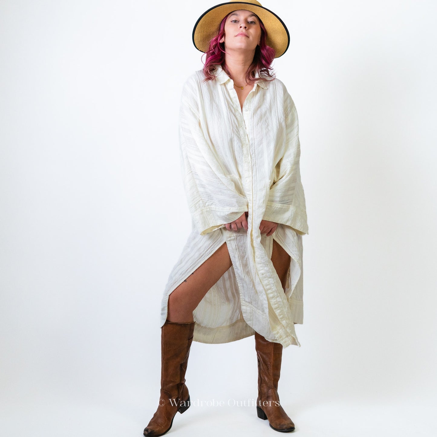 Free People Oversized Dress Tunic - XS