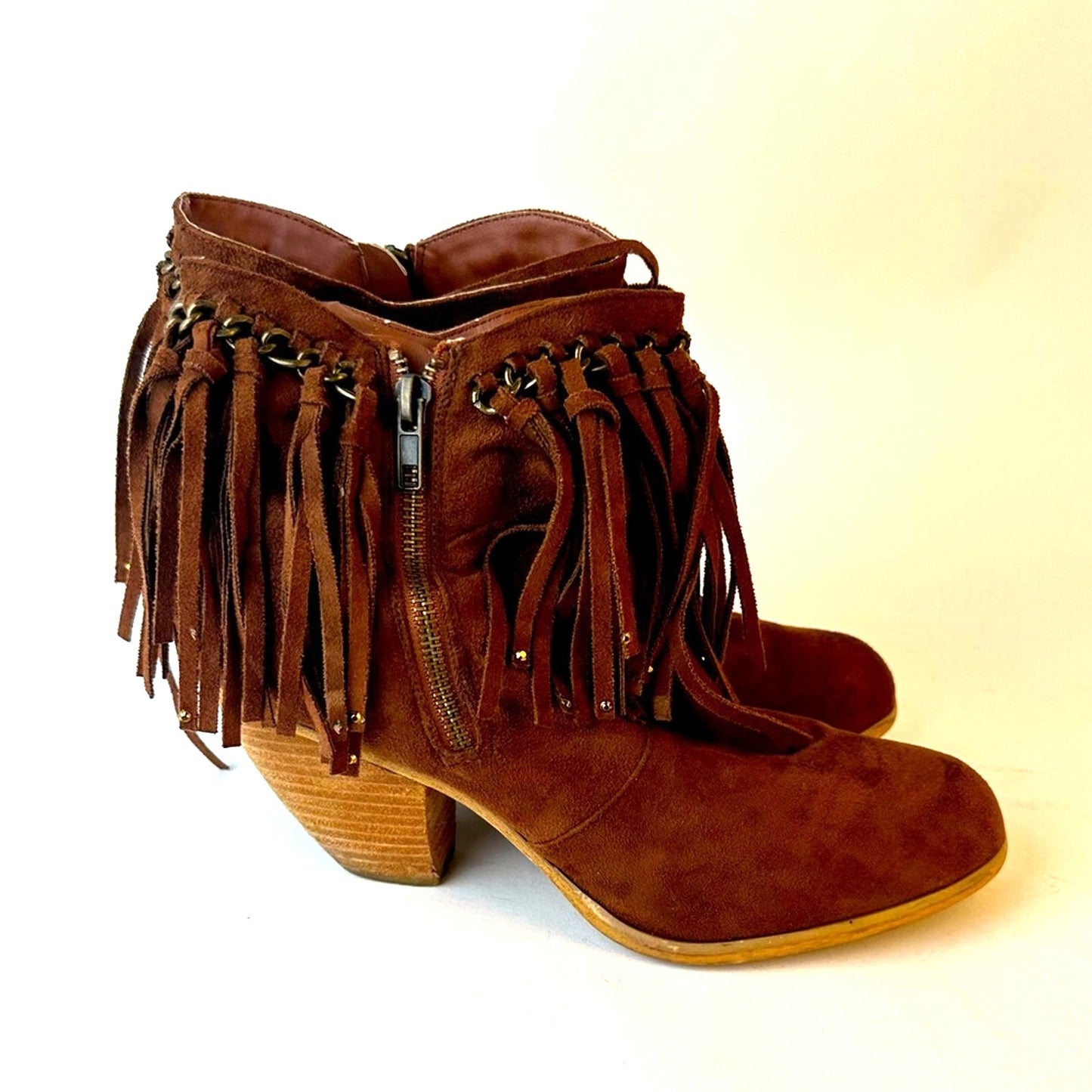 Not Rated Mohegan Chukka Fringe Boot