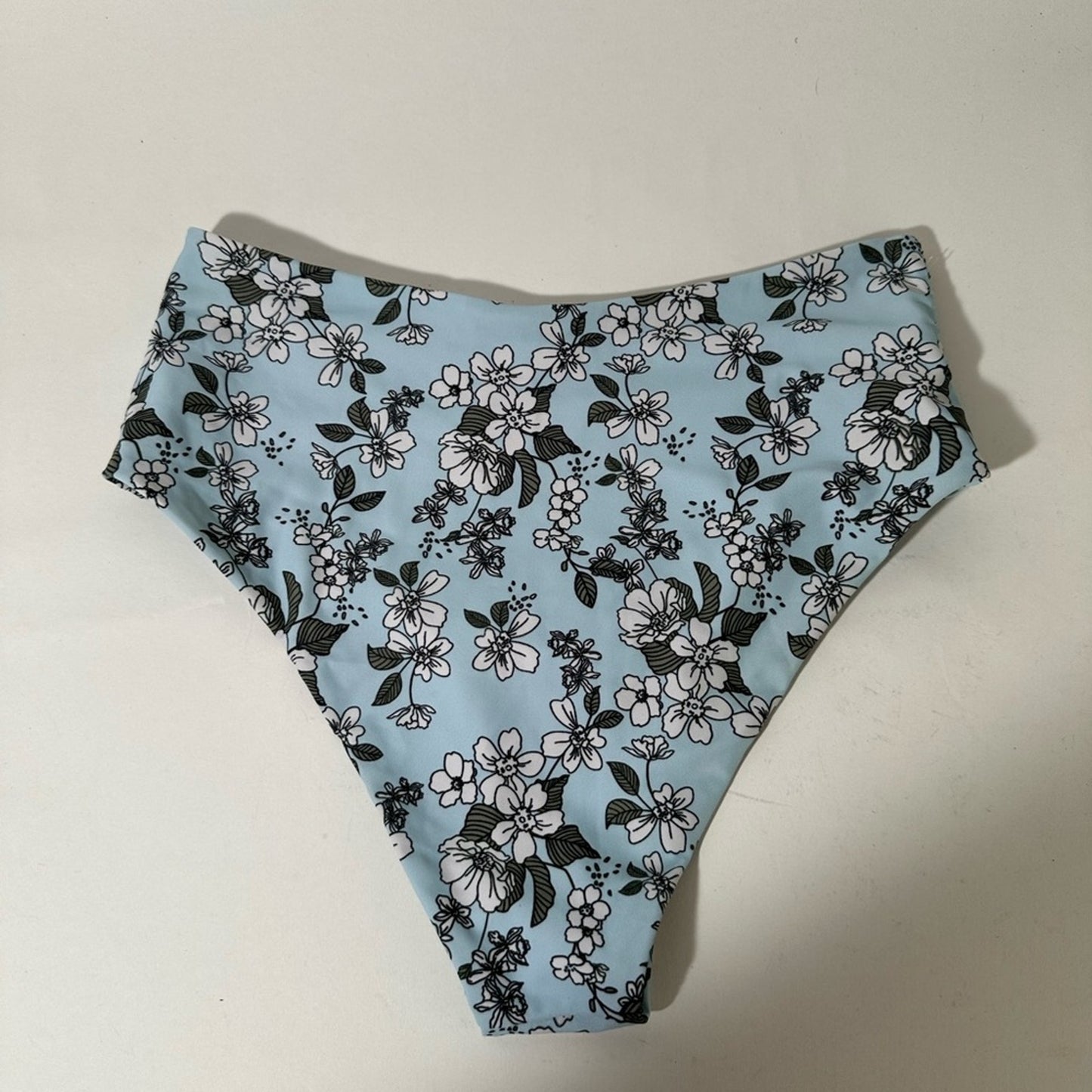 Zaful Floral Bikini Bottom