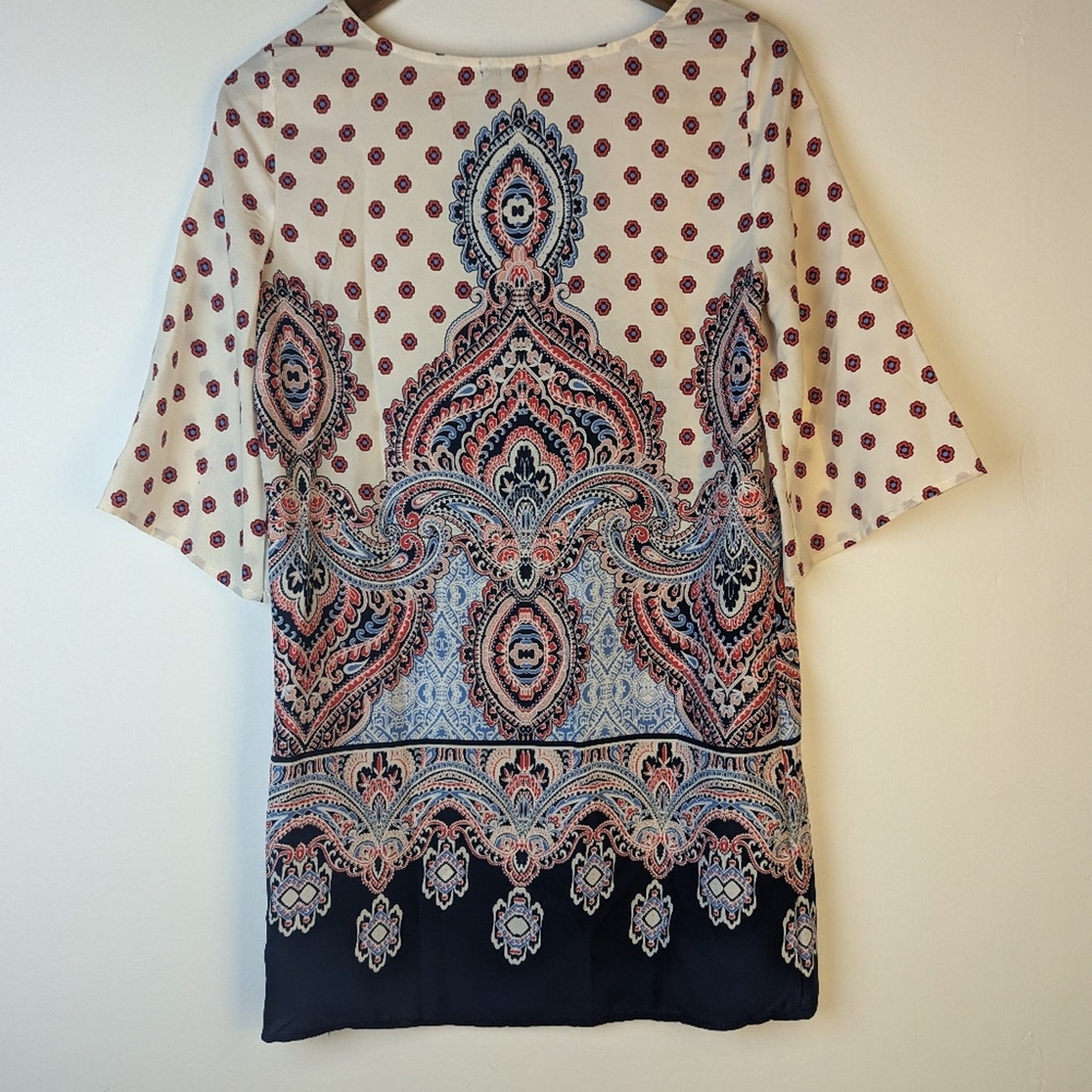 Bebop Be you Be Free Paisley Dress - Small