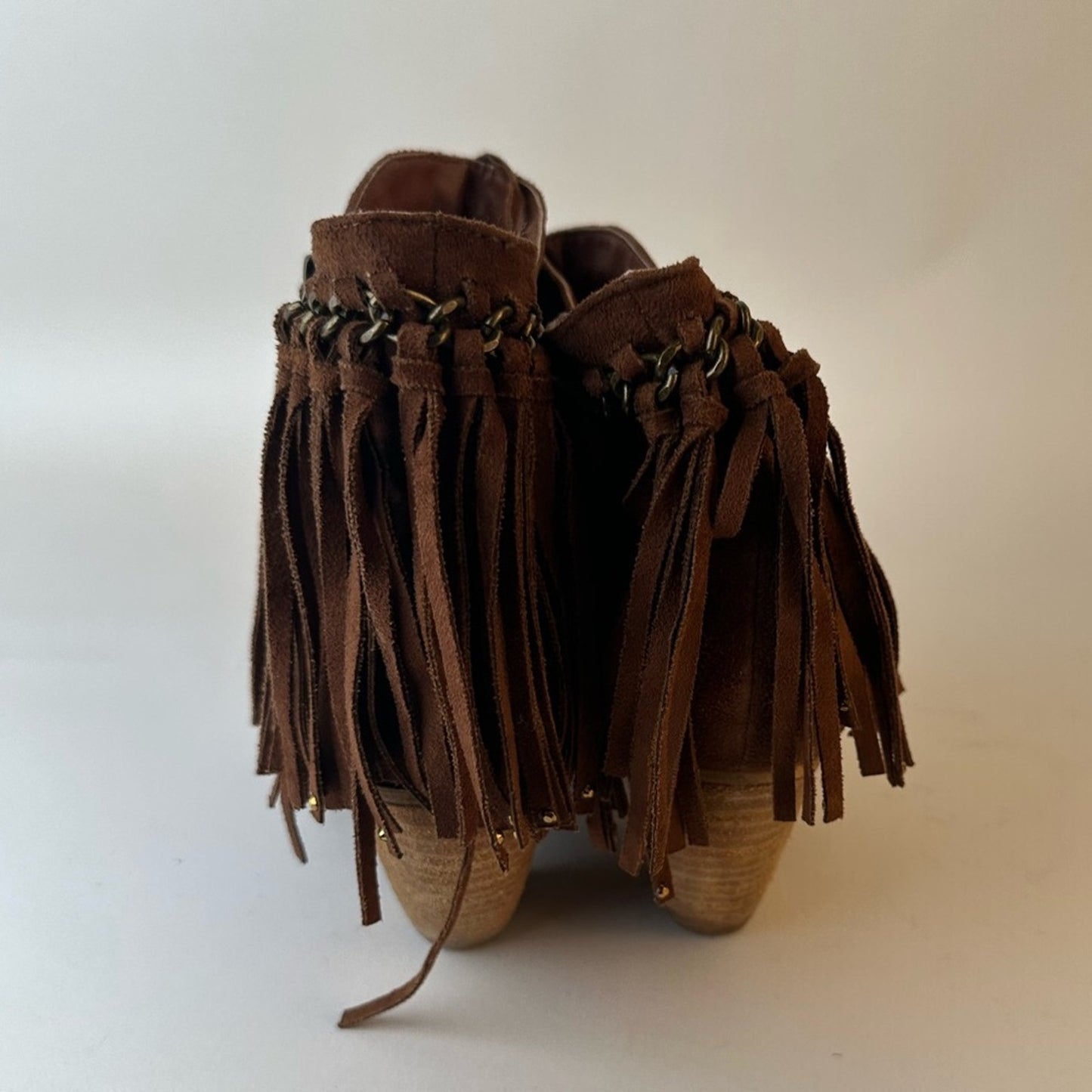 Not Rated Mohegan Chukka Fringe Boot