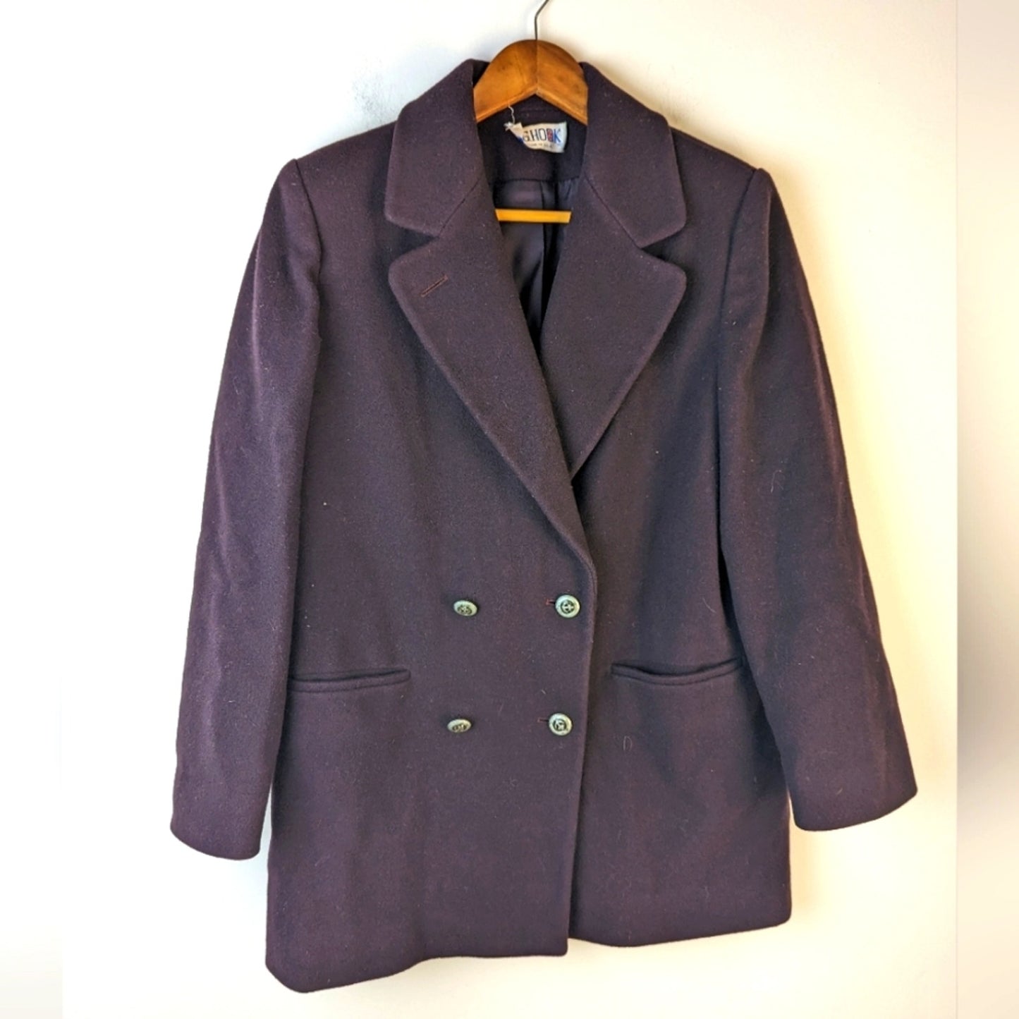 Vintage J.G. Hook Double Breasted Jacket