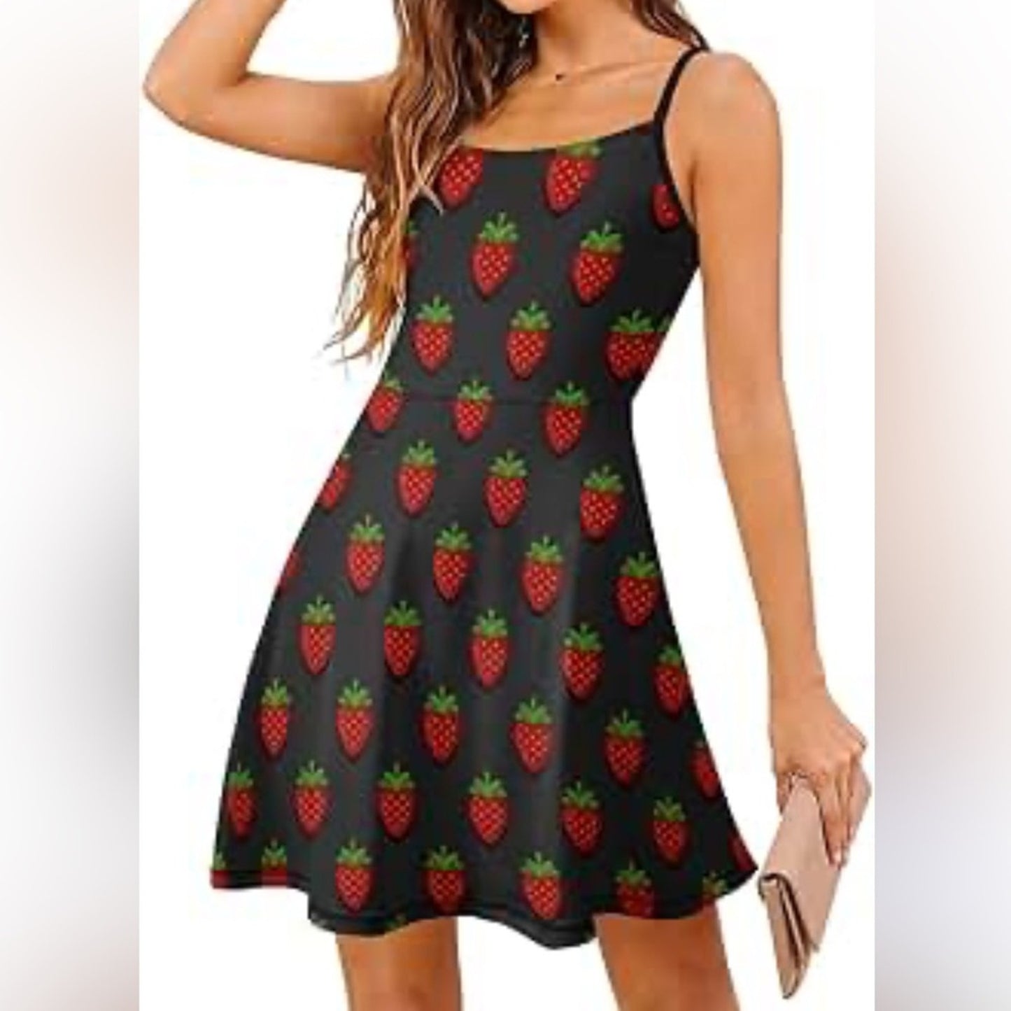Strawberry Sling Dress