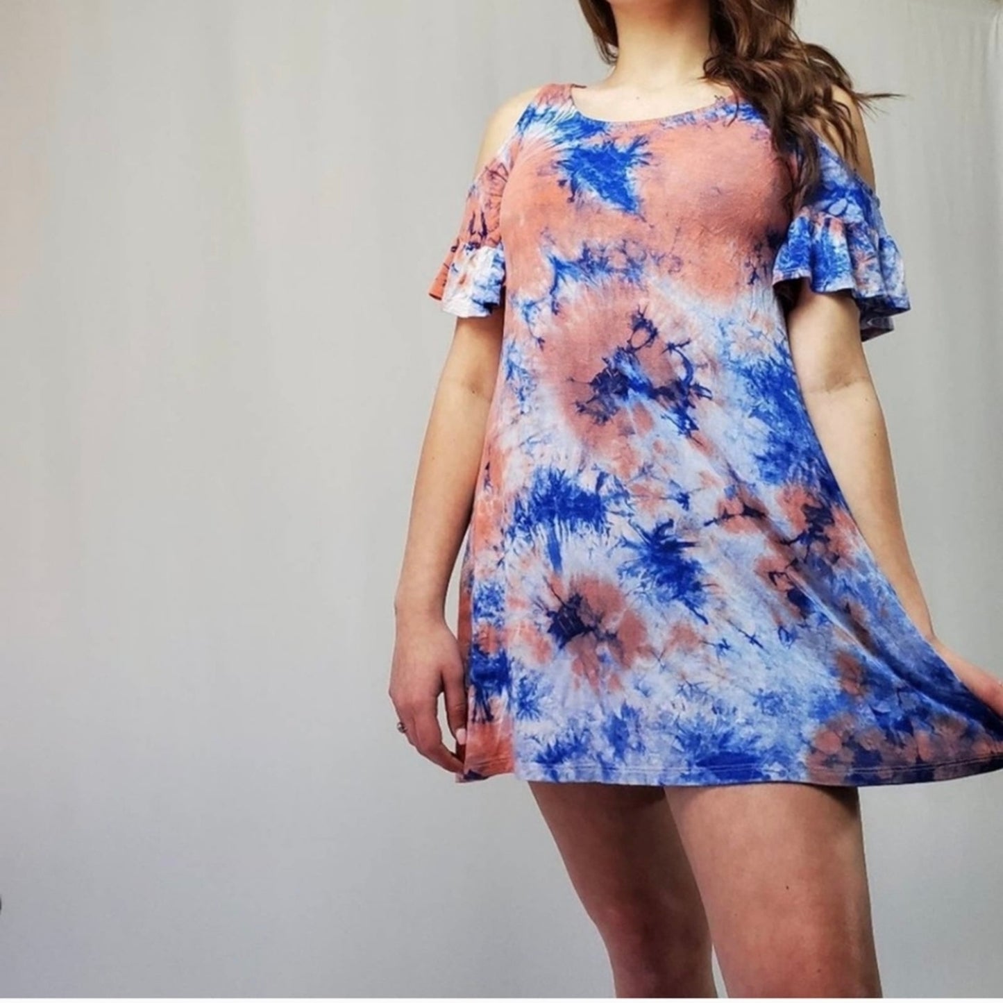 Urban Love Tie Dye Dress - Medium