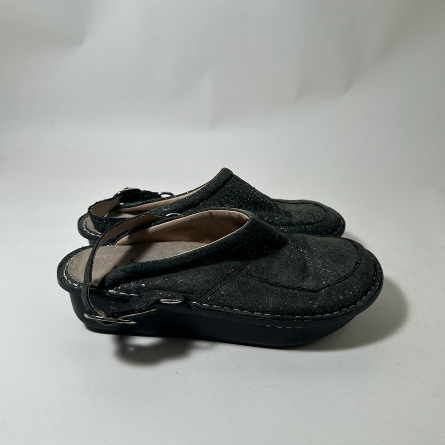 Alegria Seville Night Gleam Clogs