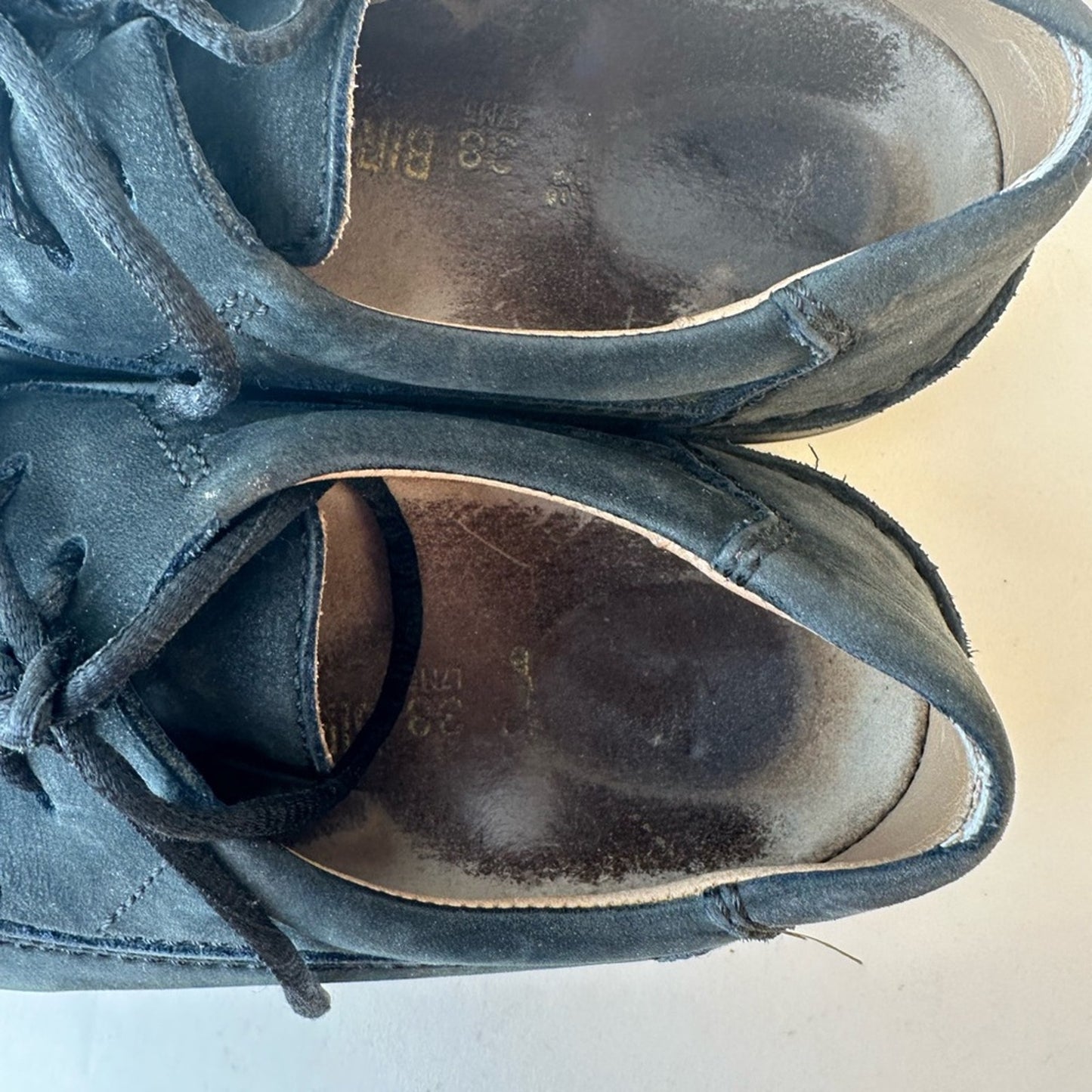 Birkenstock Lace Up Oxfords