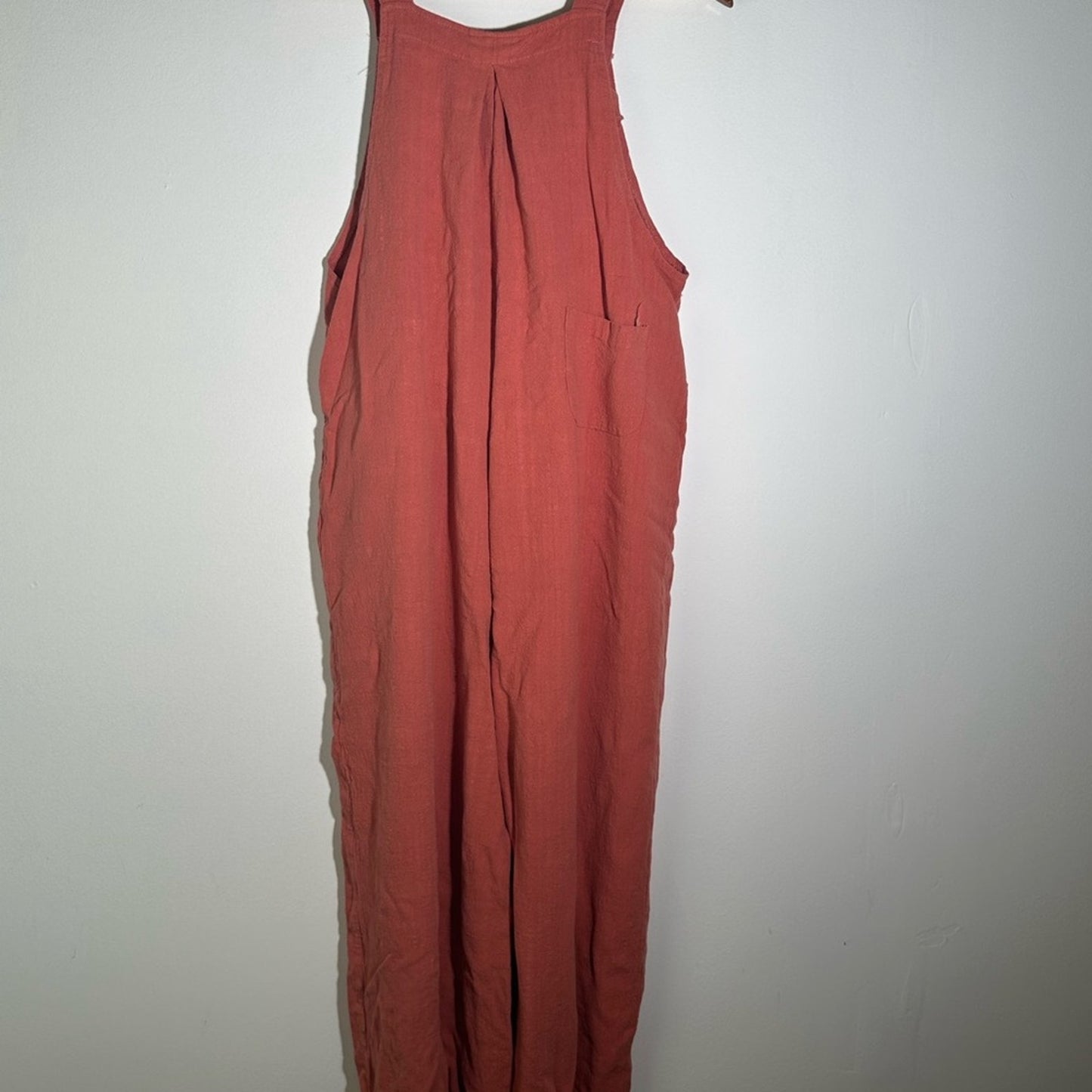 Perfectly Peach Sleeveless Jumpsuit