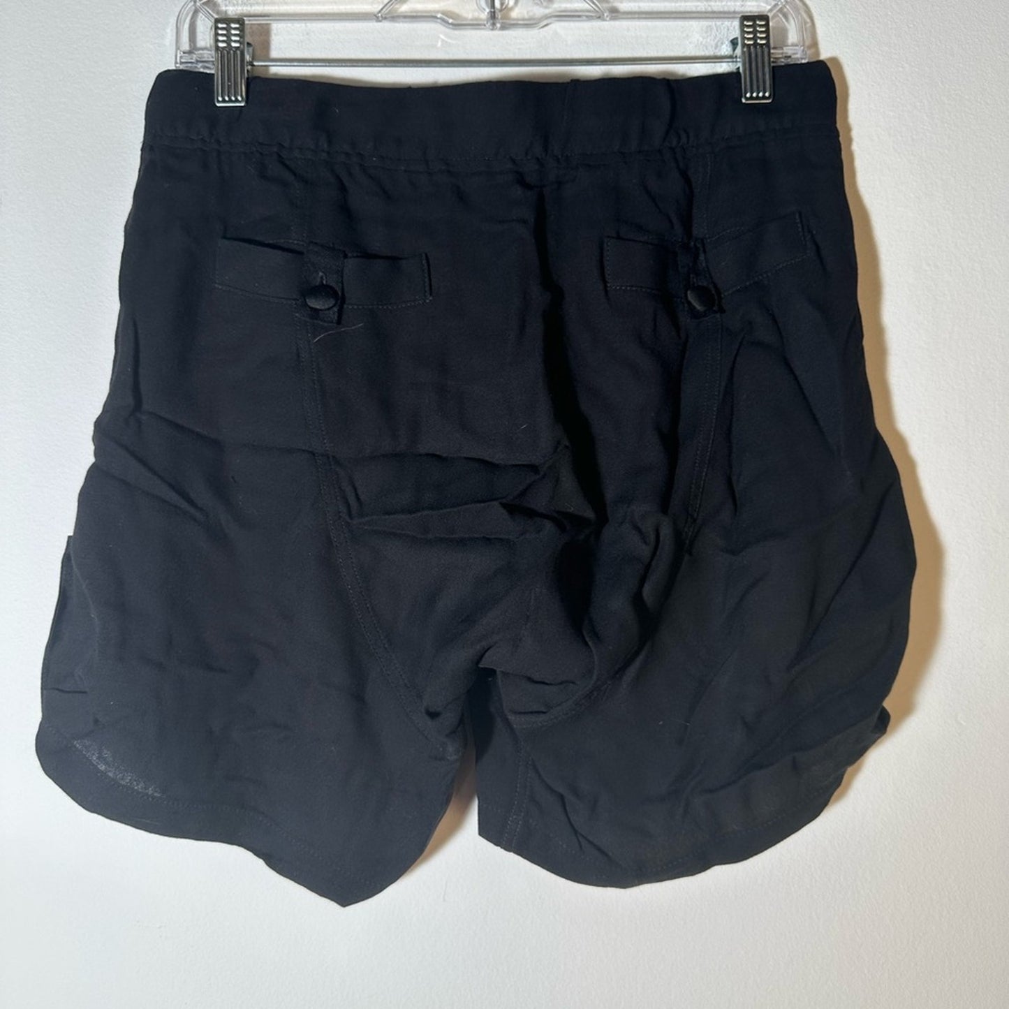 A.L.C. Black Athletic Shorts