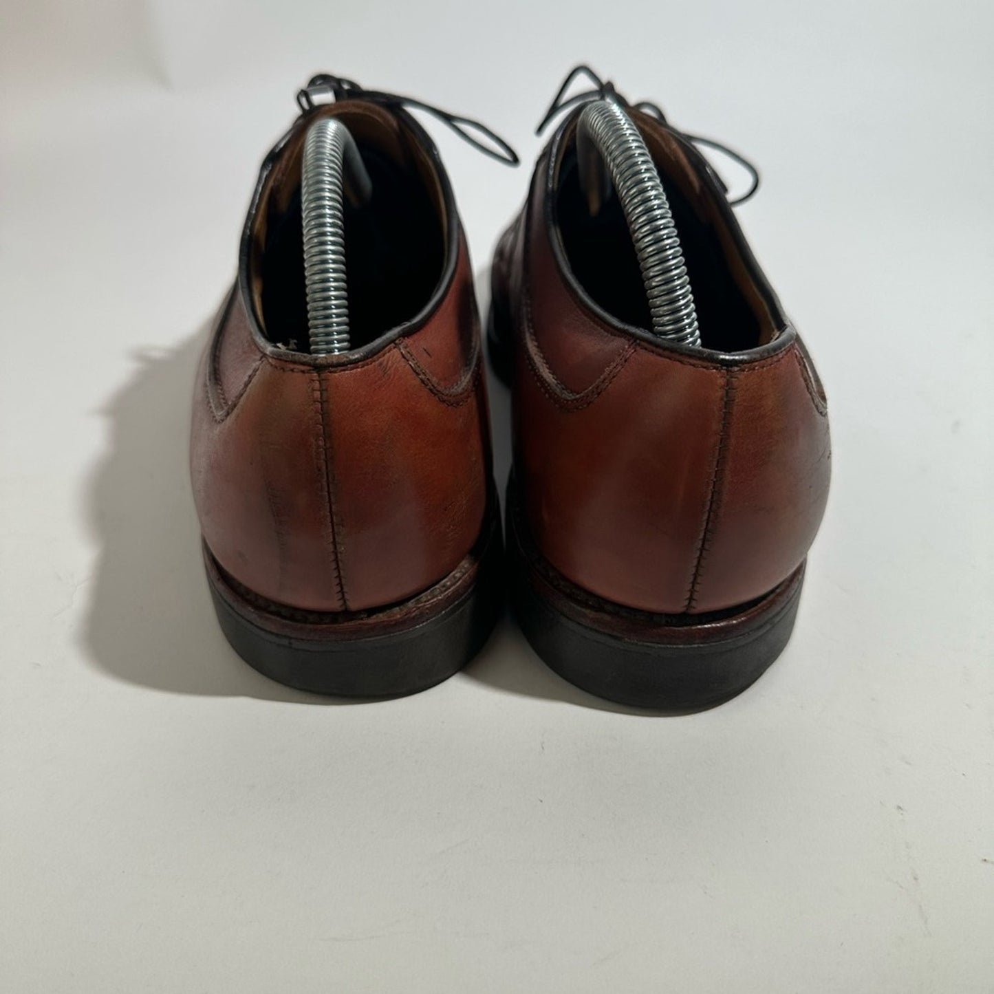 Allen Edmonds Stockbridge 3753 Split Toe Blucher Dress Shoes
