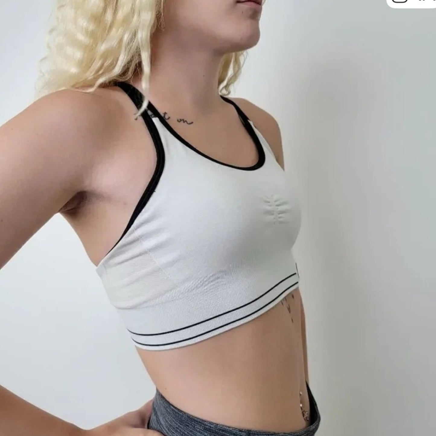 Calvin Klein Women's White Sports Bra