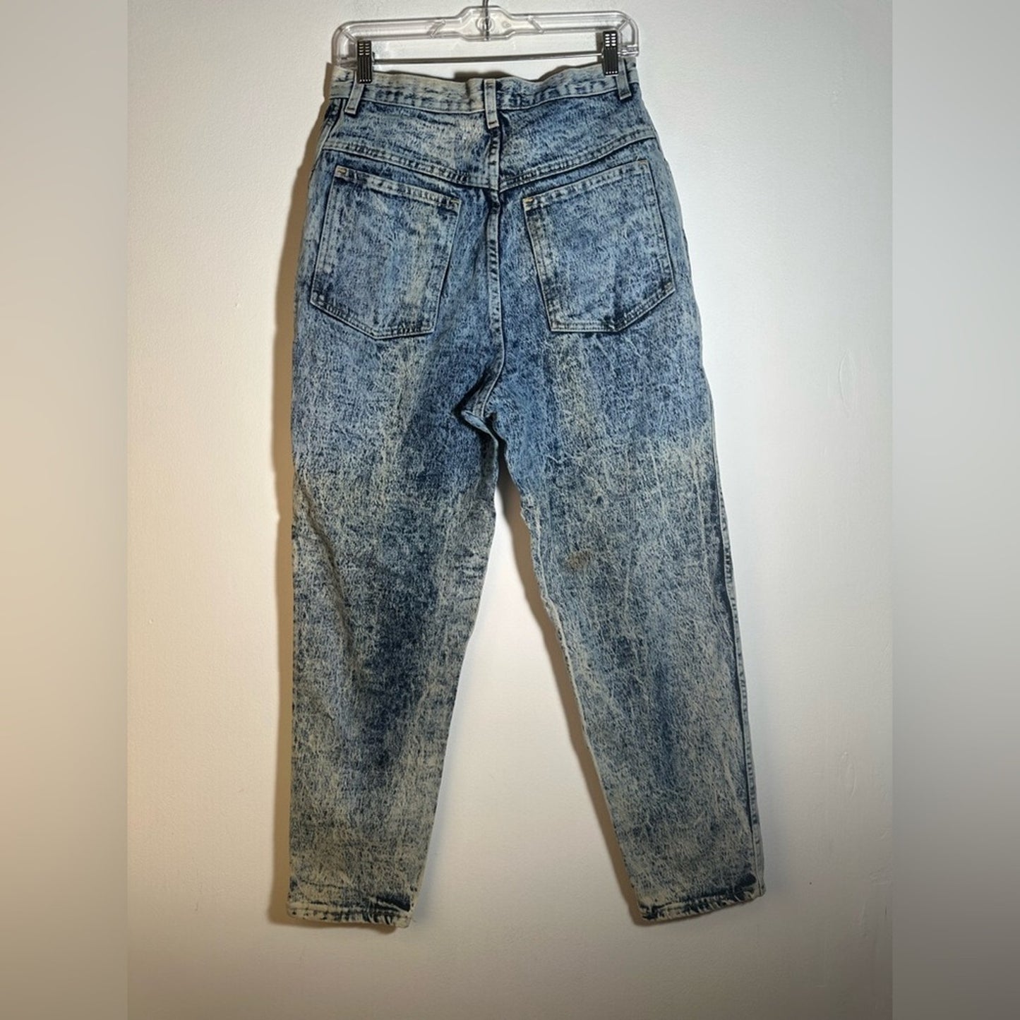 Acid Wash Denim Jeans