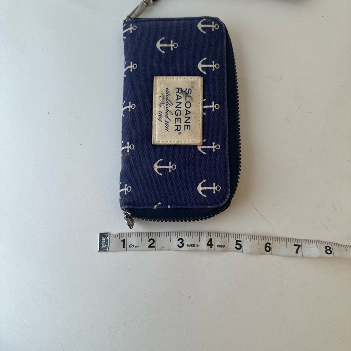 Sloane Ranger Wristlet