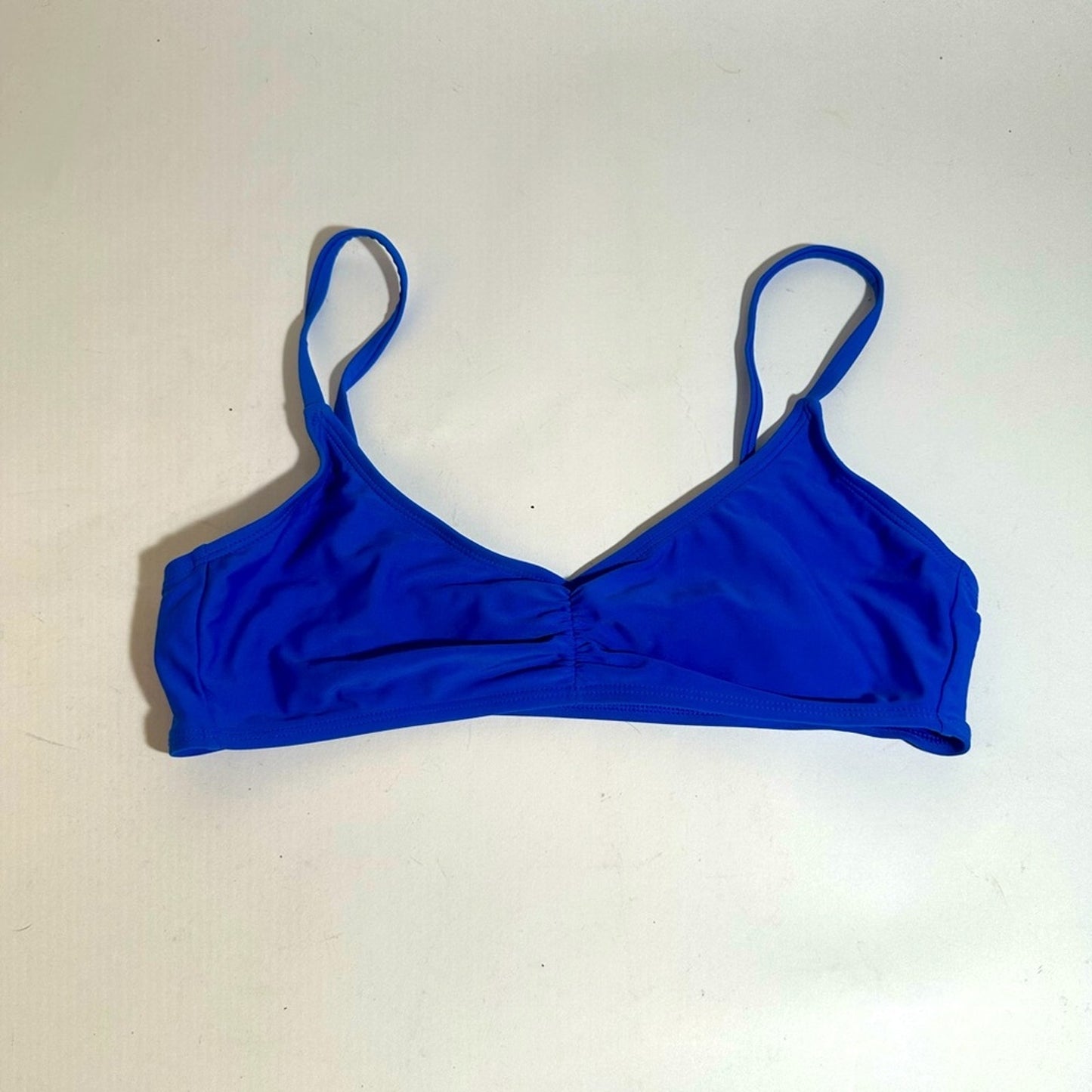 Xhilaration Blue Bikini Top