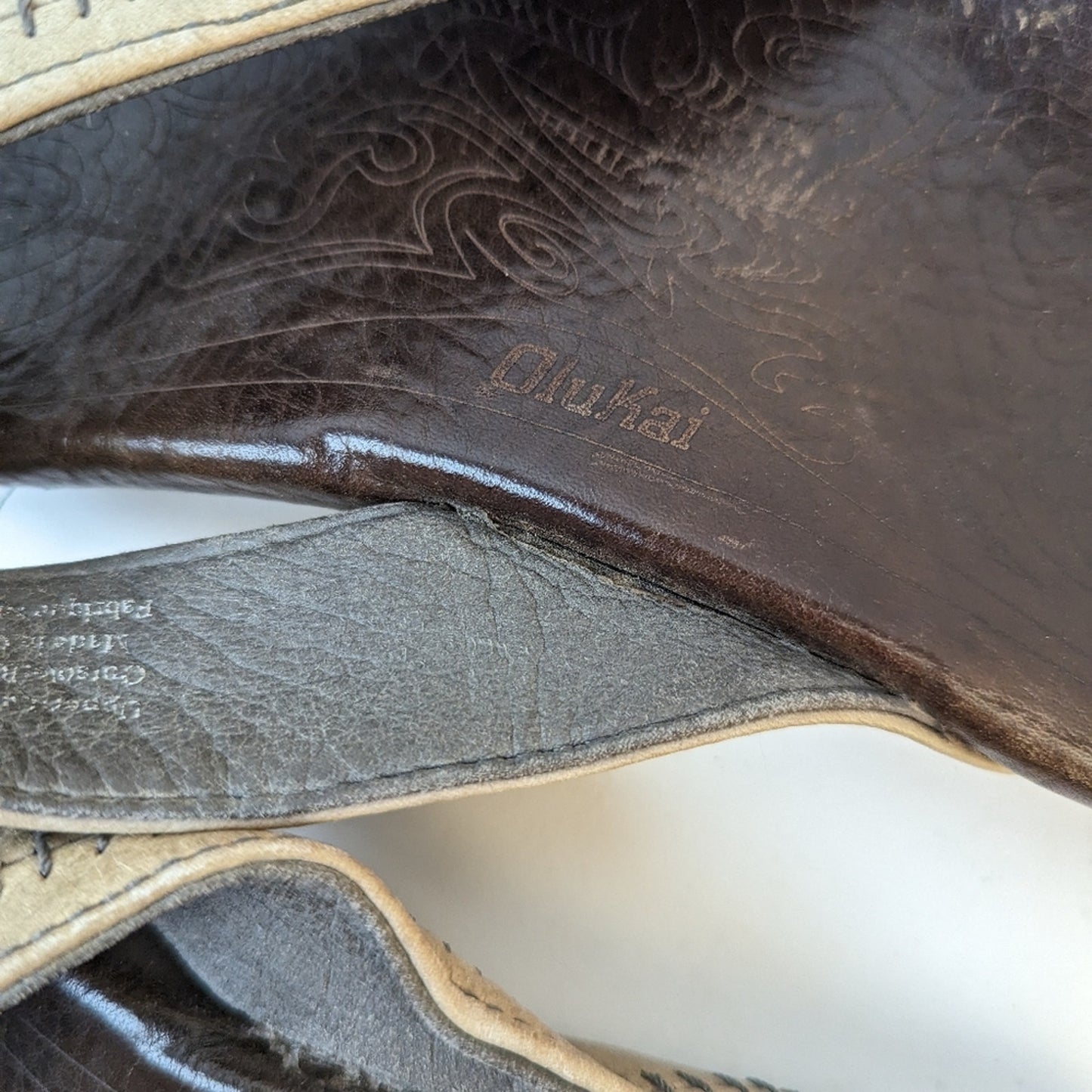 OluKai Hiapo Men's Sandals - 12