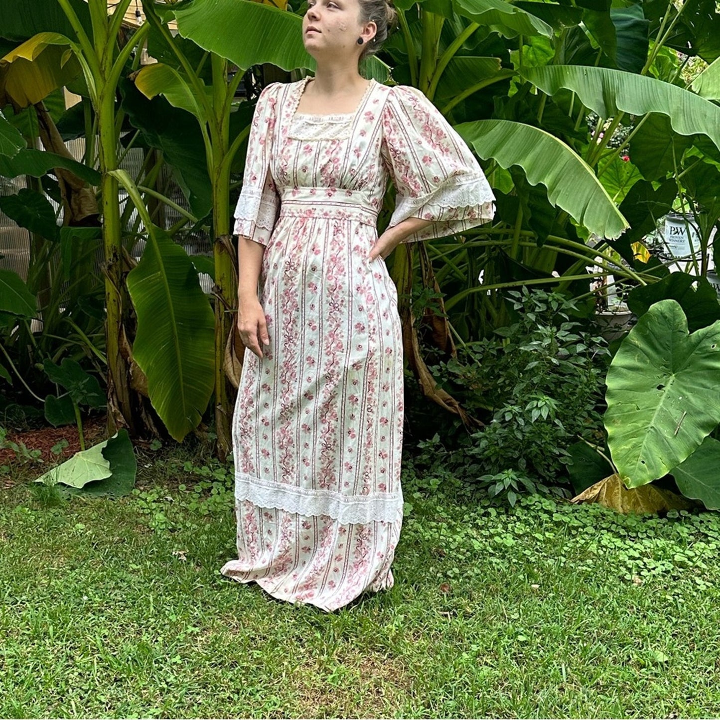 Vintage Jack Kramer 70’s Boho Maxi Dress