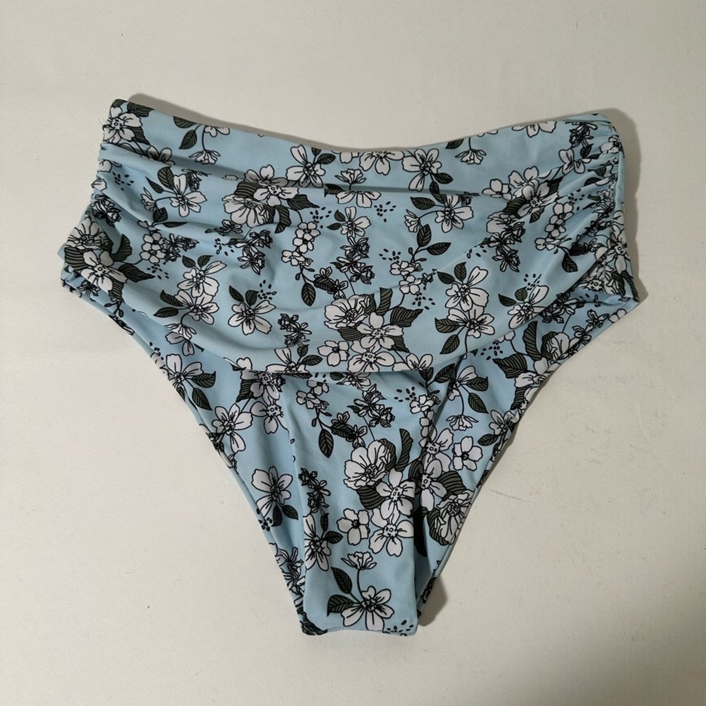 Zaful Floral Bikini Bottom