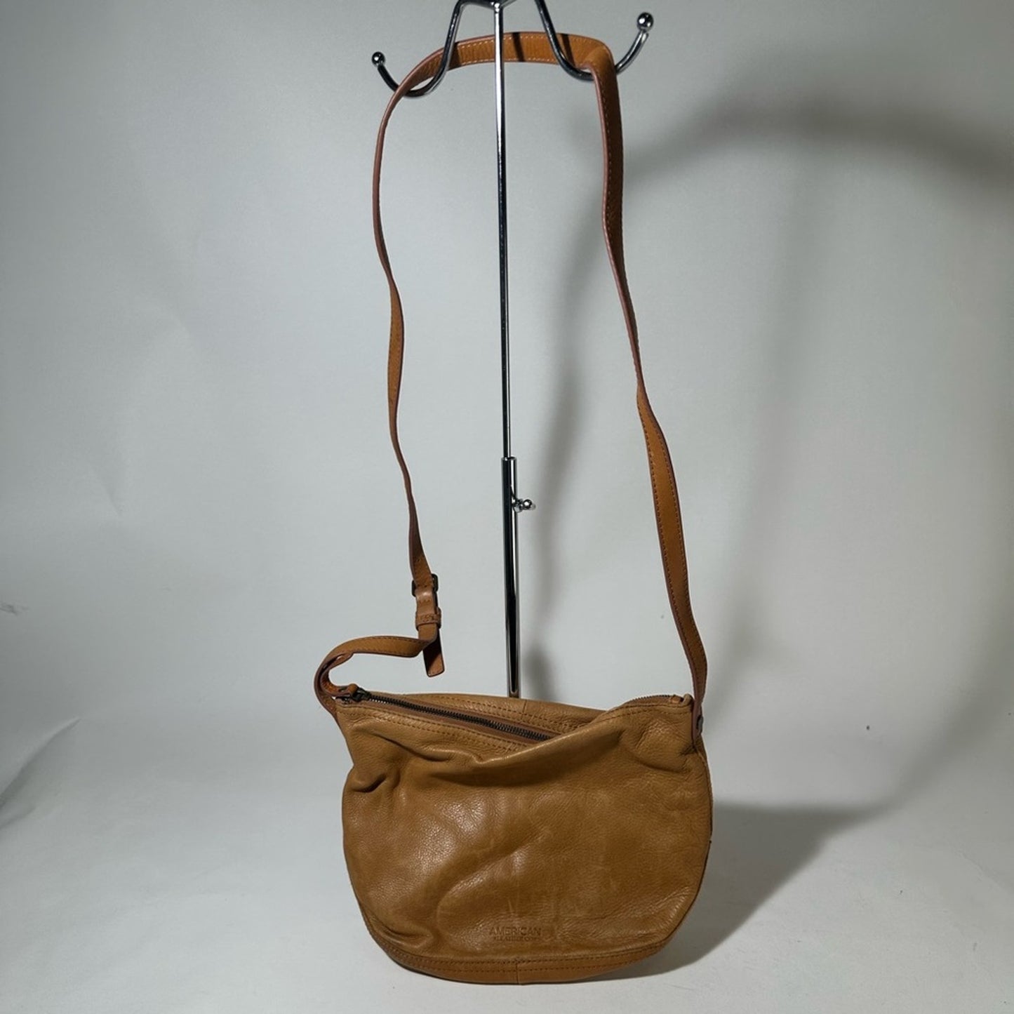 American leather company hobo bag