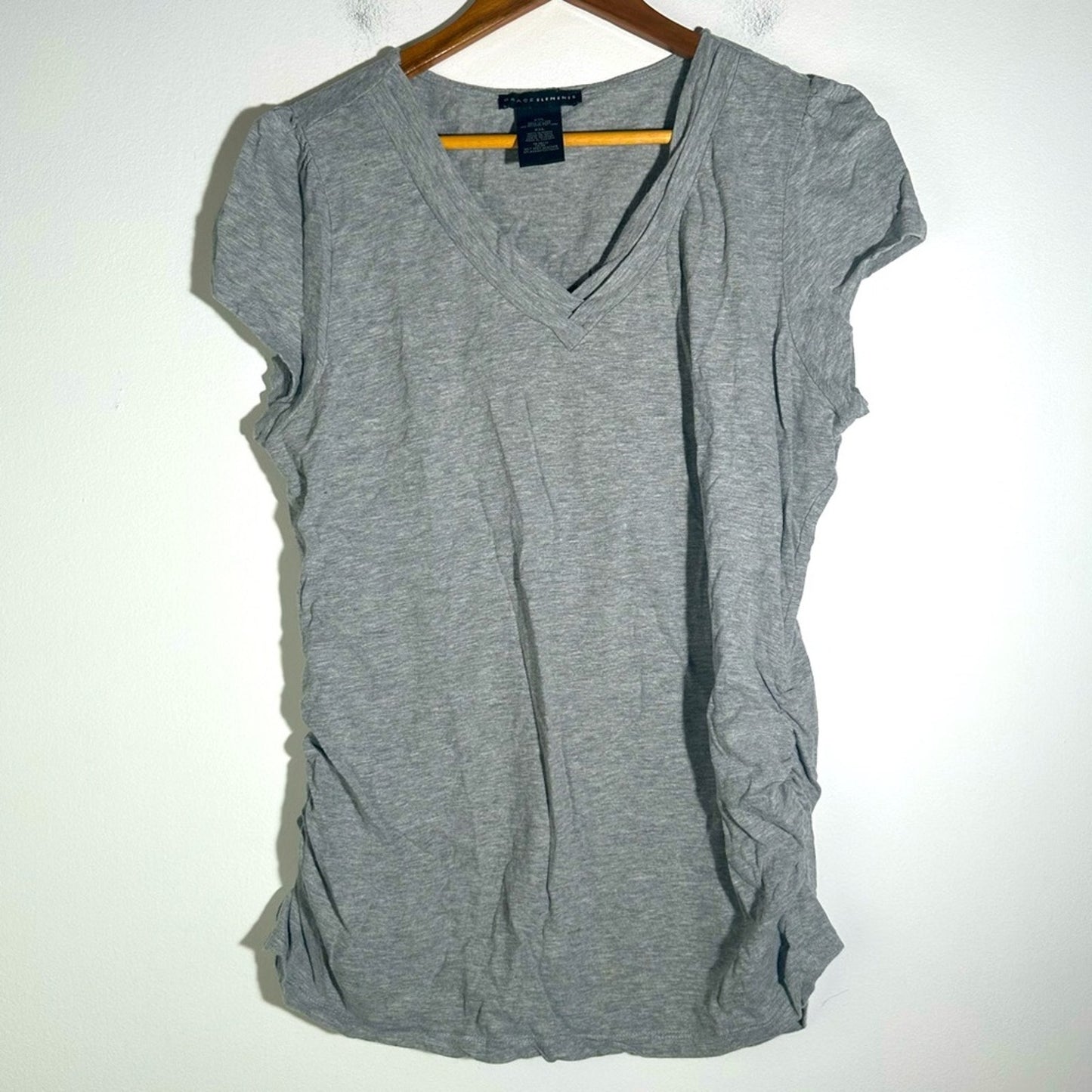 Grace Elements Grey Top