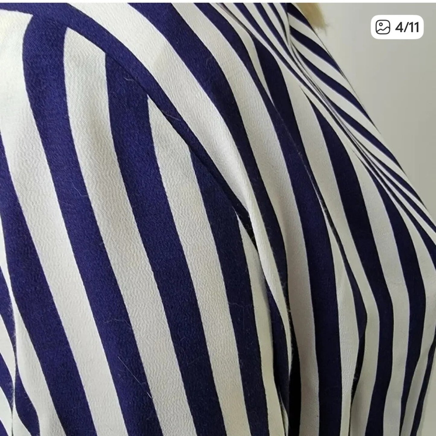 Vintage 80’s Striped Top