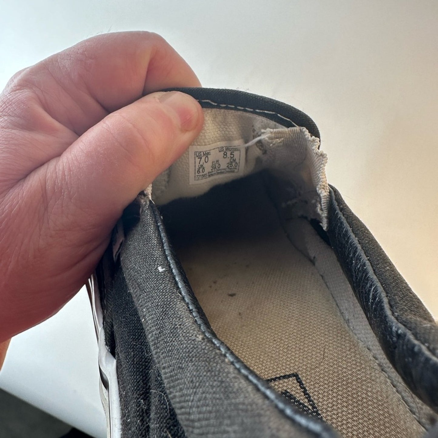 Vans Slip On Loafers