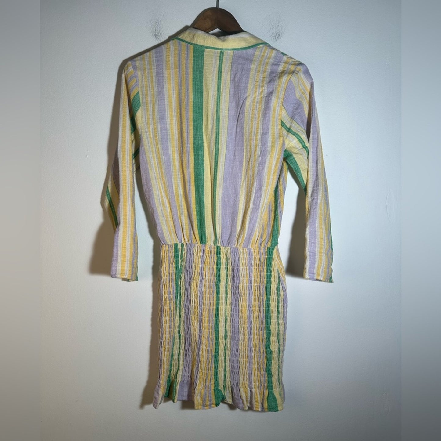 Zara Striped Multicolor Dress