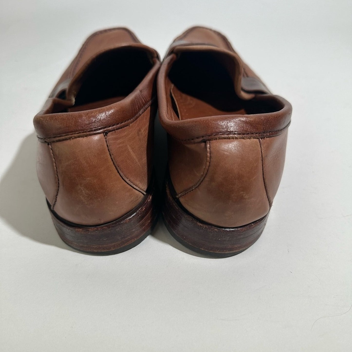Allen Edmonds Burke Penny Loafers - 10