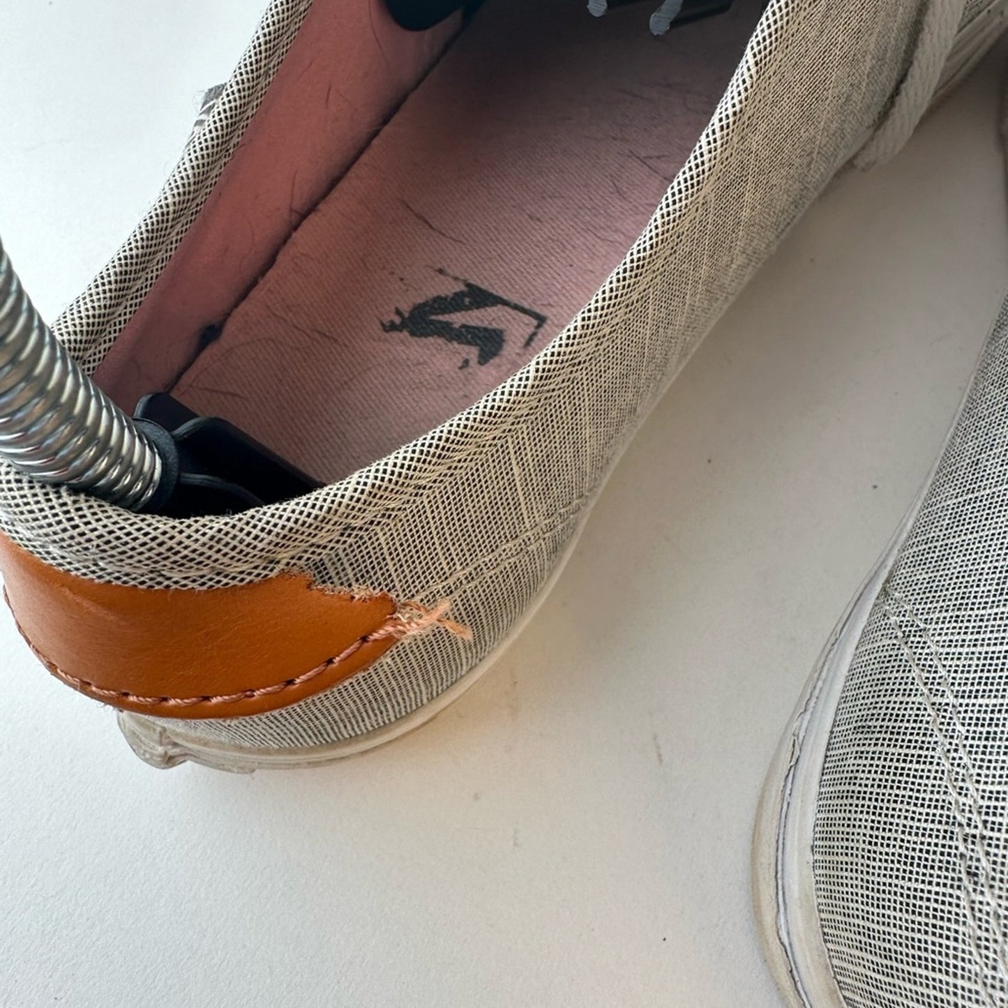 Vans Lo Top Canvas Lace Up Sneakers