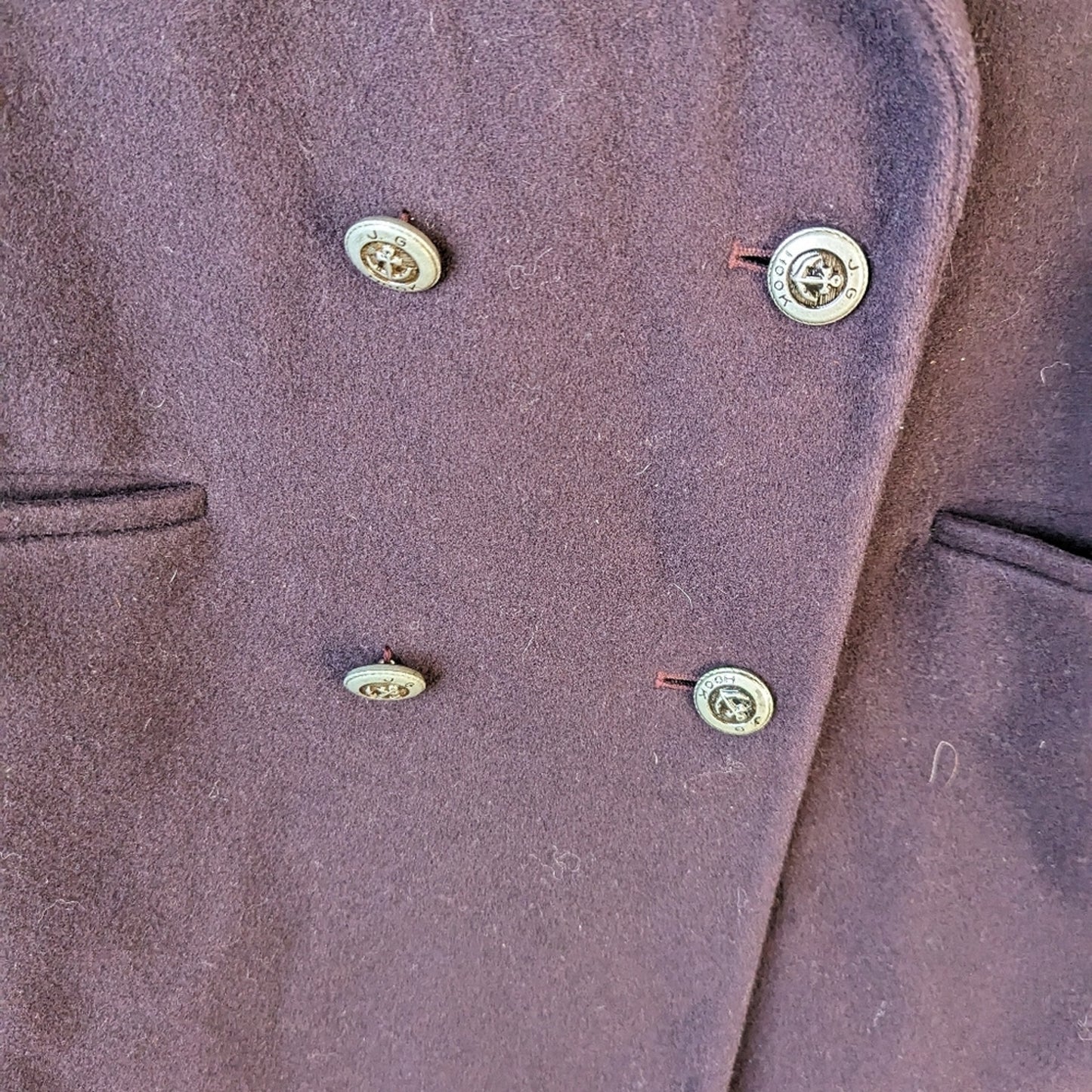 Vintage J.G. Hook Double Breasted Jacket