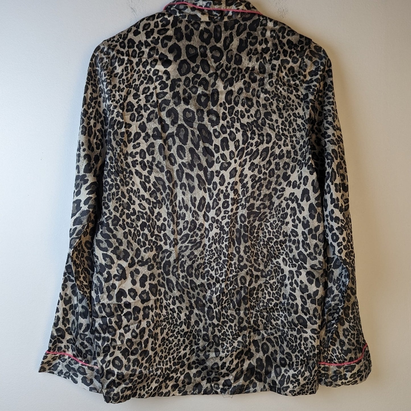 Victoria’s Secret Animal Print Pajama Loungewear Top