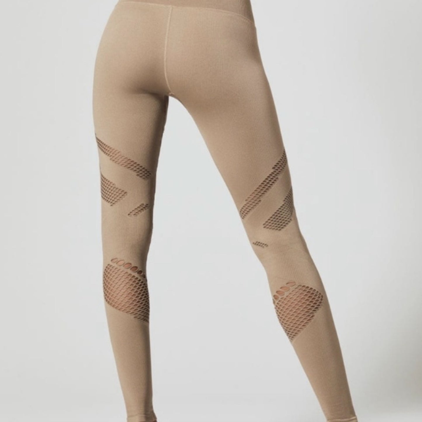 ALO Yoga Taupe Leggings