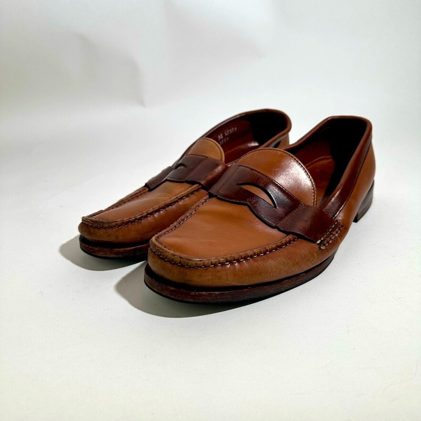 Allen Edmonds Burke Penny Loafers - 10