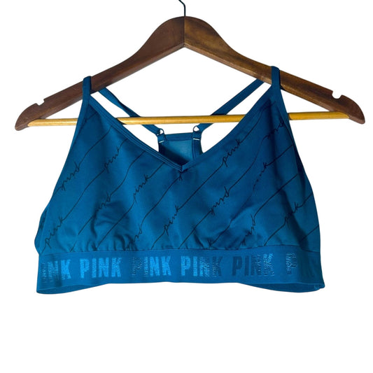 PINK Victoria's Secret Women's Teal Bralette