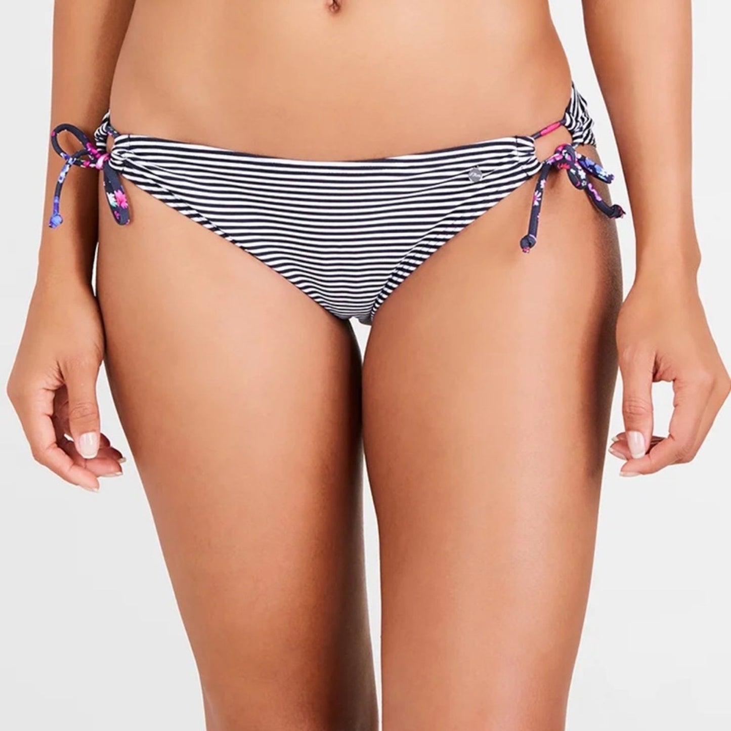 Xhilaration Striped Bikini Bottom