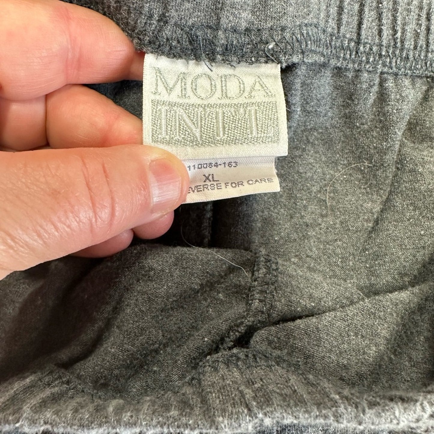 Moda Grey Leggings