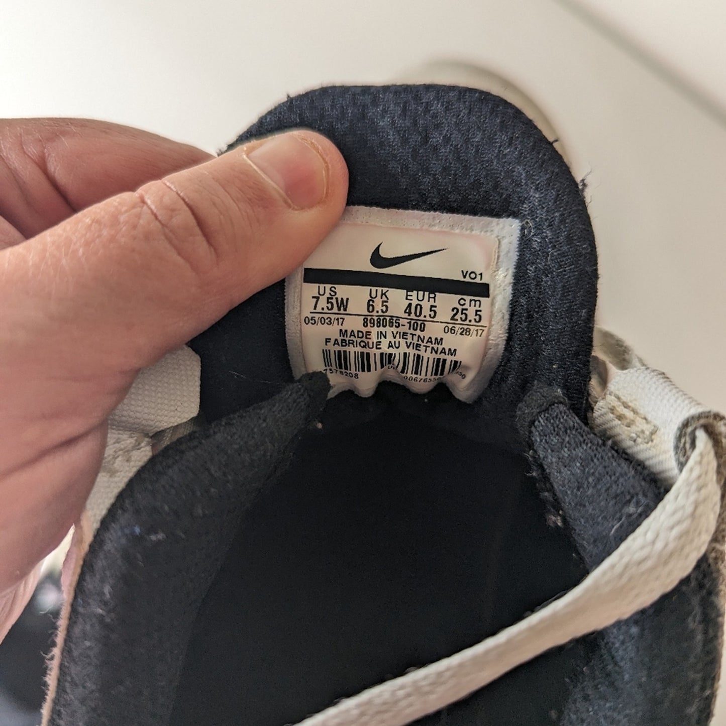 Nike Lunar Fingertrap TR / 7.5-9