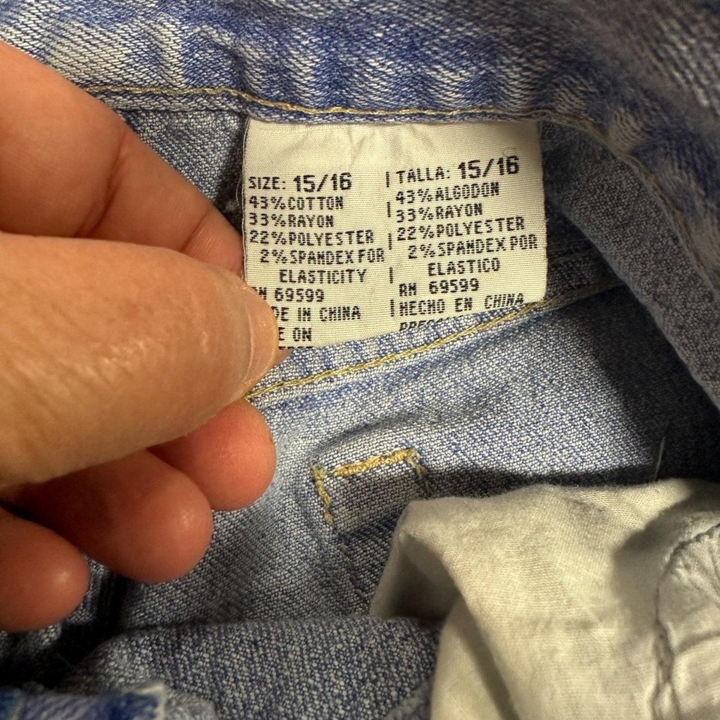 Vintage Mom Classic Blue Women's Jeans