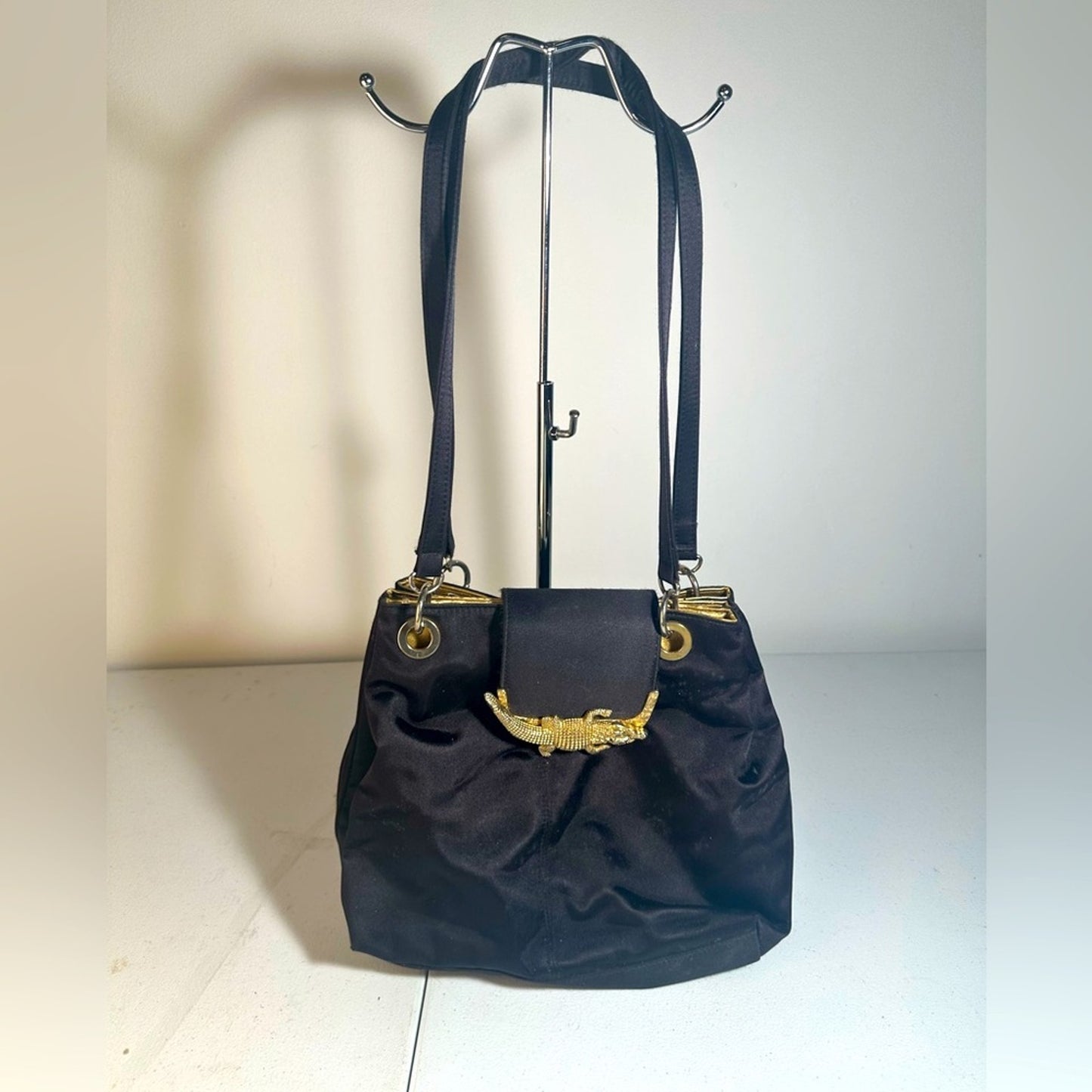 Elegant Black Handbag