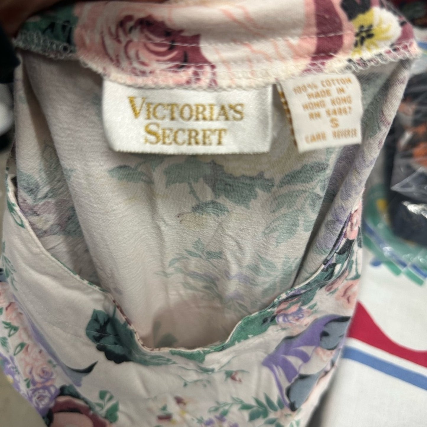 Vintage Victoria’s Secret Floral Nightgown
